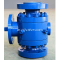 Bare Stem Trunnion Ball Valve